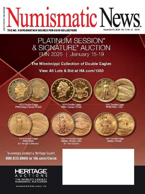 Title details for Numismatic News by Active Interest Media HoldCo, Inc. - Available